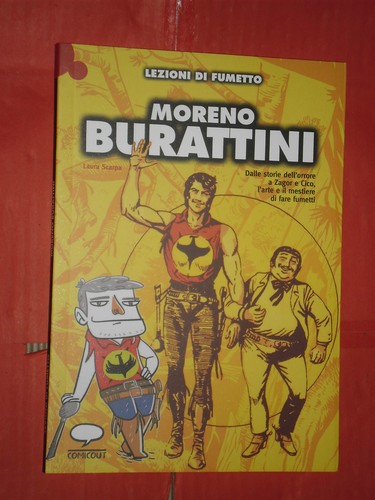 Lezioni fumetto moreno - di, fumetto-moreno