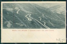 Sondrio Passo Spluga Versante