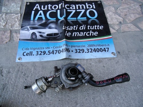 Turbo turbina fiat grande - turbo,