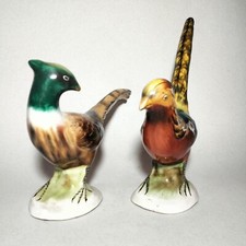 COPPIA DI FAGIANI IN PORCELLANA  