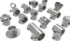 Raccordo tubo ringhiera