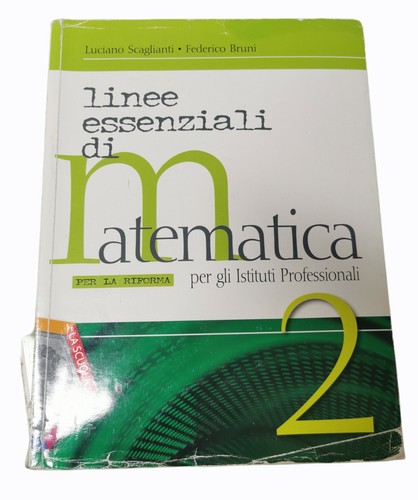 Linee essenziali matematica - essenziali,