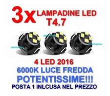 3 Lampade T4.7 POTENTISSIME 4
