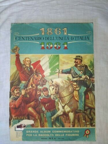 Vendo album recupero 1861 - vendo,