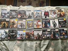 Lotto giochi PS3 In Ottime Condizioni Provvisti Di Libretti.