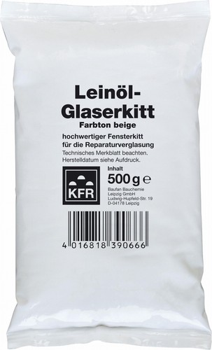 Baufan stucco per vetro kg - stucco, 0,5