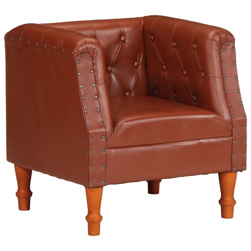 Poltrona vera pelle - poltrona,