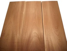 1X Tavole In Legno Di Mogano