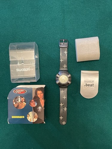 Swatch james bond 007 - bond, special