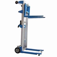 Sollevatore manuale a colonna