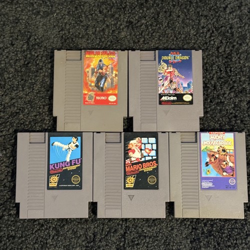 Lotto giochi nes testati - giochi,