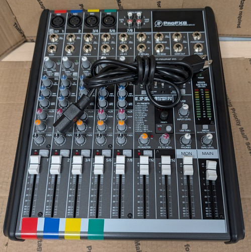 Mackie profx8 effetti mixer - effetti, e