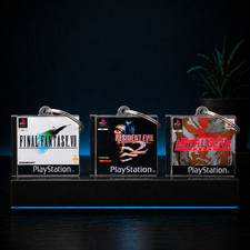 PS1 Mini Game Case Keychain