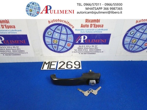 Maniglia esterna porta - maniglia,