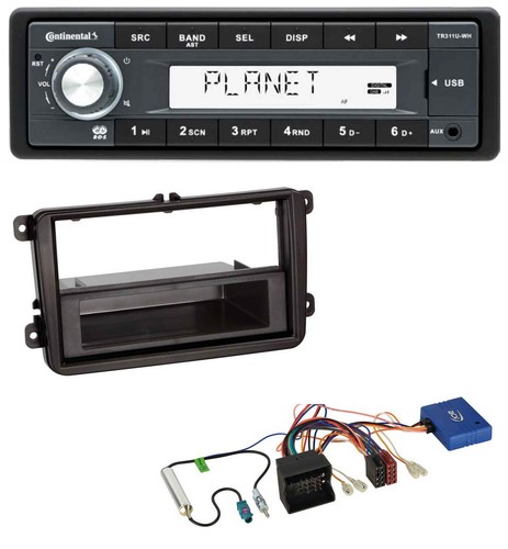 Continental usb mp3 can bus - usb, can-bus