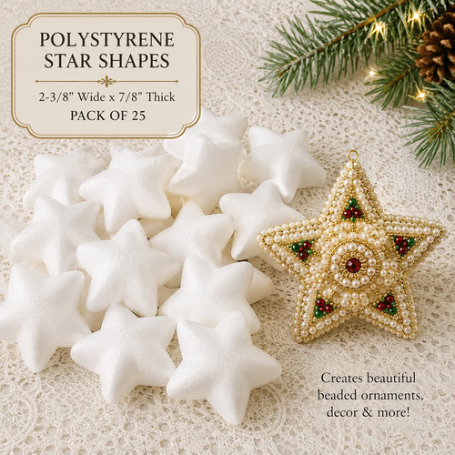 Forme stelle polistirolo - 25,