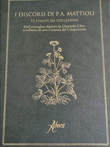Discorsi mattioli 12 - i,