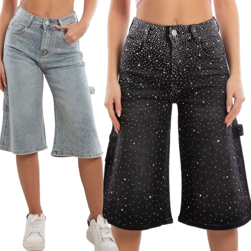 Bermuda jeans donna - bermuda, al