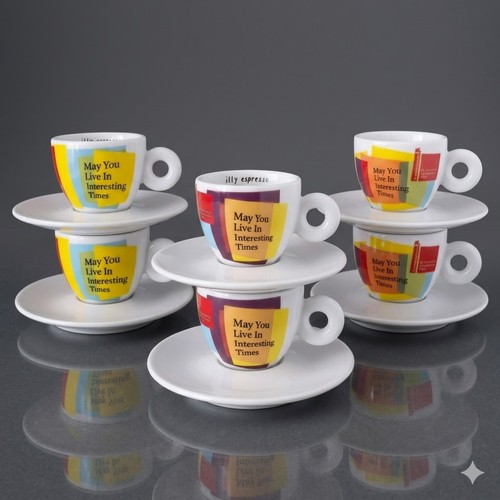 Tazzine illy espresso cups - tazzine,