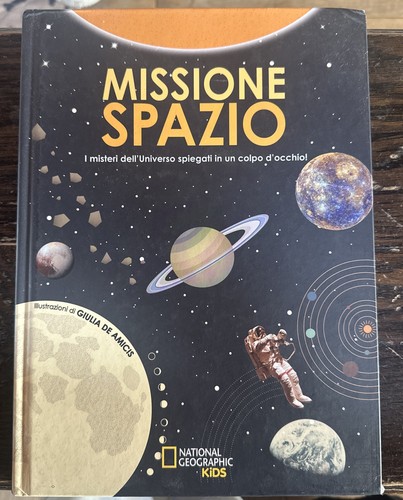 Missione spazio libro - spazio-libro, per