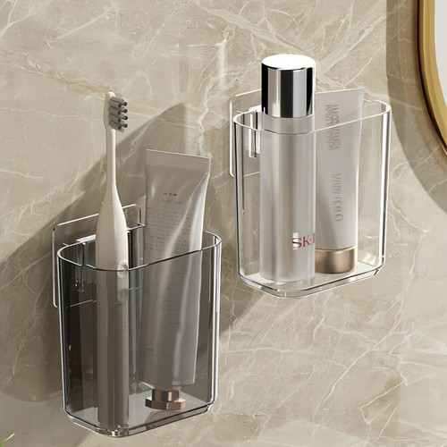 Wall mounted toothbrush - toothbrush, holder