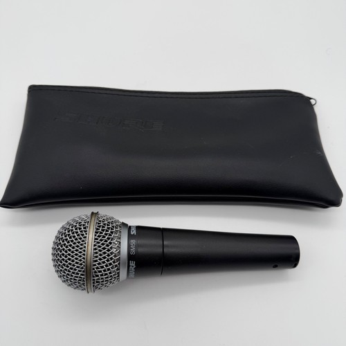 Shure sm58 microfono dinamico - shure,