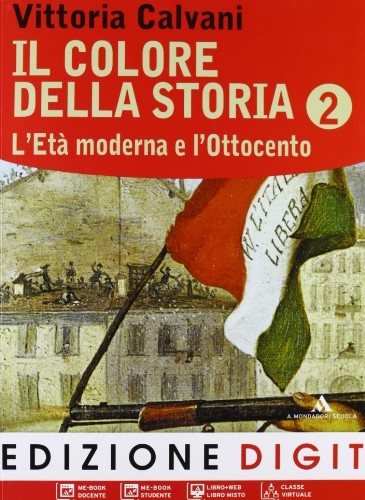 Colore della storia eta - della,