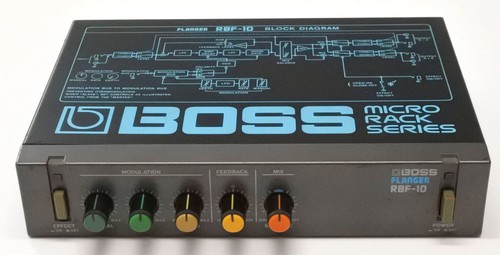 Boss rbf flanger micro - boss,