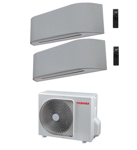 Climatizzatore toshiba dual - climatizzatore,