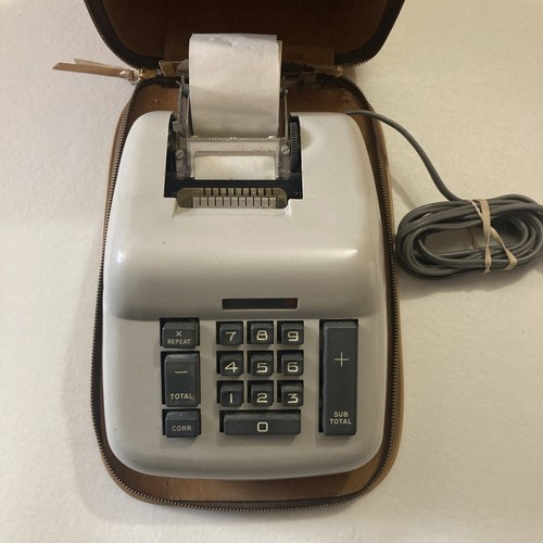 Aggiuntrice vintage underwood - aggiuntrice,