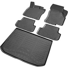 Set tappetini bagagliaio - set,