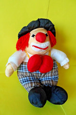 Vintage Nylon Puffalump Clown