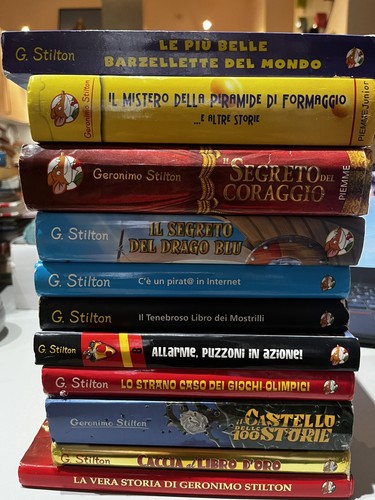 Geronimo stilton libri vari - vari,