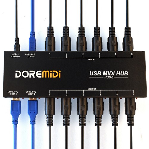 Doremidi hub 6x6 interfaccia - doremidi,