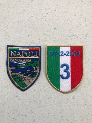 Patch scudetto napoli panorama - scudetto,