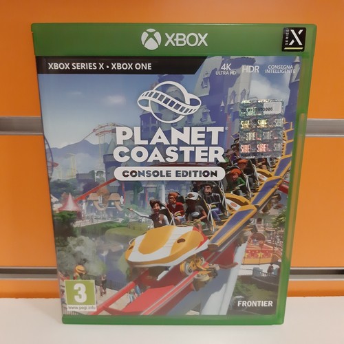 Planet coaster console - coaster,