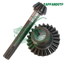 COPPIA CONICA PIGNONE + CORONA