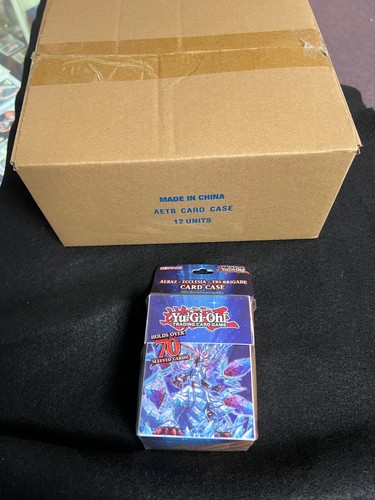 Konami card box - konami, yu-gi-oh