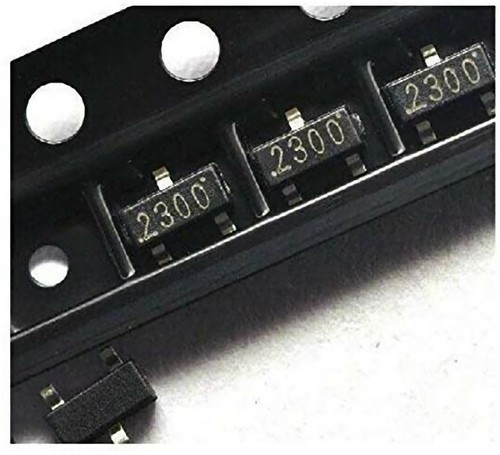Pezzi mosfet ch - 5, si2300ds
