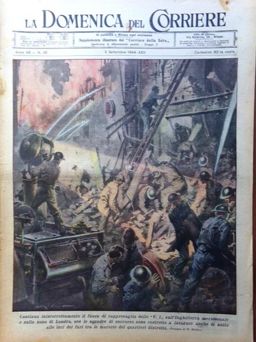 Domenica del corriere - domenica, 3