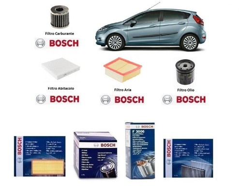 Kit filtri tagliando bosch - tagliando,