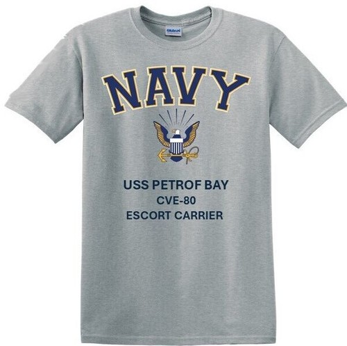 Uss petrof bay cve - petrof,