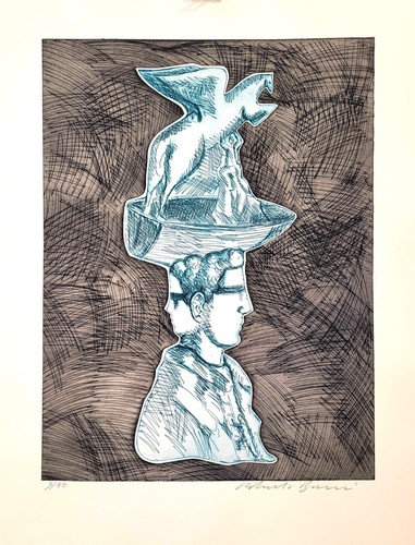 Figure bendate acquaforte - bendate,