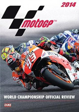 MotoGP World Championship Official Review 2014 (DVD, 2014) NEW