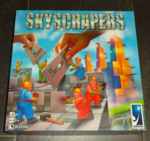 Skyscrapers mainini - -,