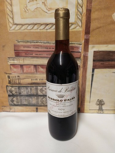 Vino 1979 nebbiolo alba - vino,