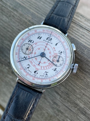 Eximia chronograph porcelan - eximia,