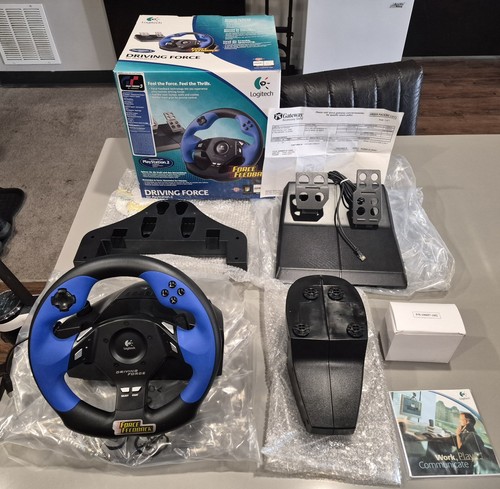 Logitech driving force - logitech,