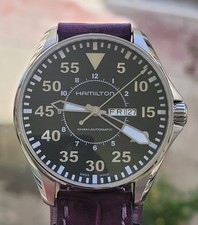 Hamilton Khaki Aviation Pilot