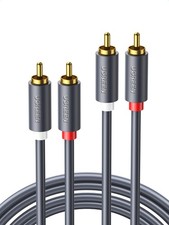 Cavo rca stereo 2rca maschio - cavo,